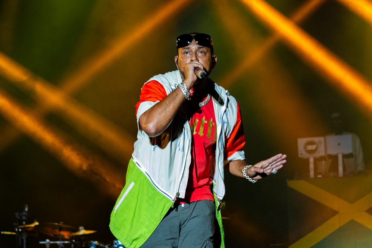 Sean Paul @ Suikerrock, picture 13, photographed by Sven Vandervoort - FrontView Magazine