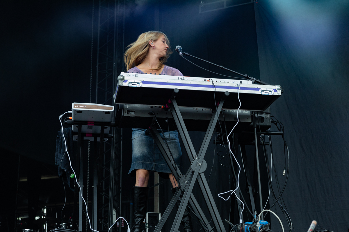 The Haunted Youth @ Suikerrock, picture 2, photographed by Sven Vandervoort - FrontView Magazine