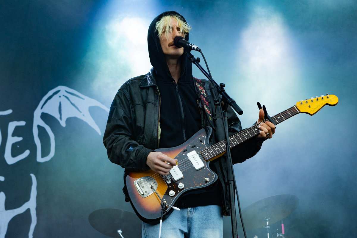 The Haunted Youth @ Suikerrock, picture 3, photographed by Sven Vandervoort - FrontView Magazine