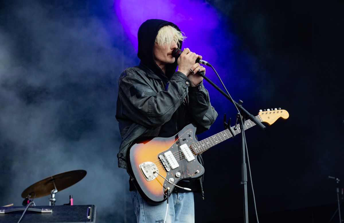 The Haunted Youth @ Suikerrock, picture 4, photographed by Sven Vandervoort - FrontView Magazine