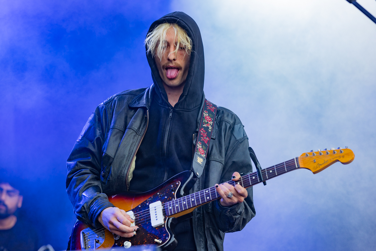 The Haunted Youth @ Suikerrock, picture 7, photographed by Sven Vandervoort - FrontView Magazine