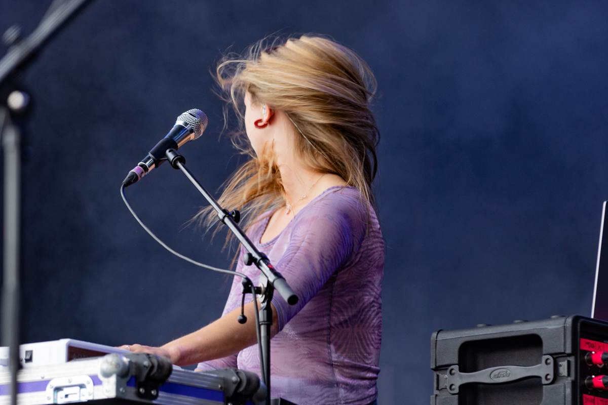 The Haunted Youth @ Suikerrock, picture 8, photographed by Sven Vandervoort - FrontView Magazine