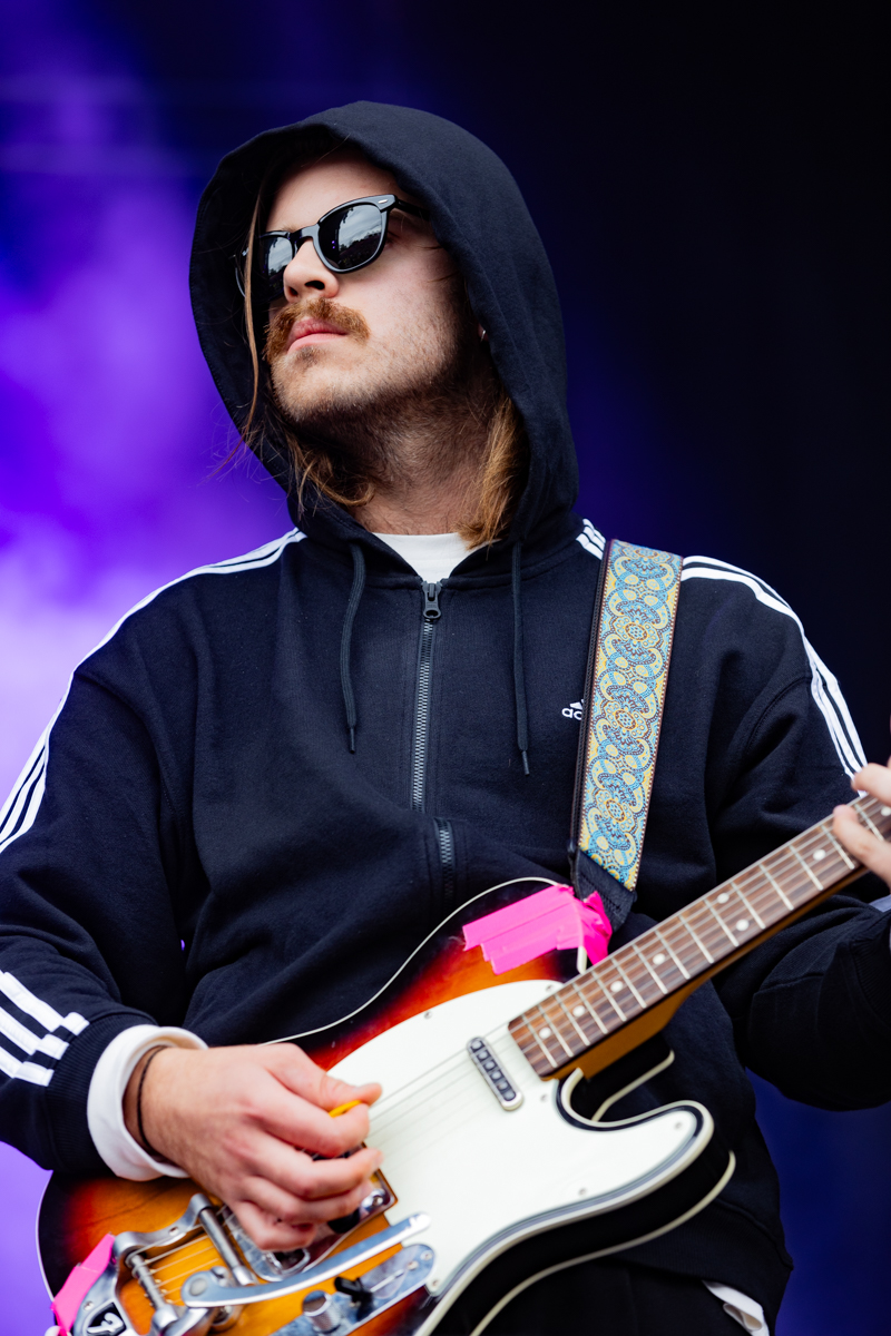The Haunted Youth @ Suikerrock, picture 9, photographed by Sven Vandervoort - FrontView Magazine