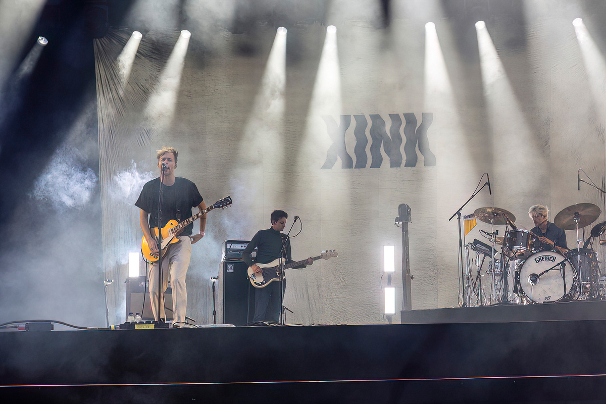 Xink @ Lokerse Feesten 2023, picture 1, photographed by Edwin Houdevelt - FrontView Magazine