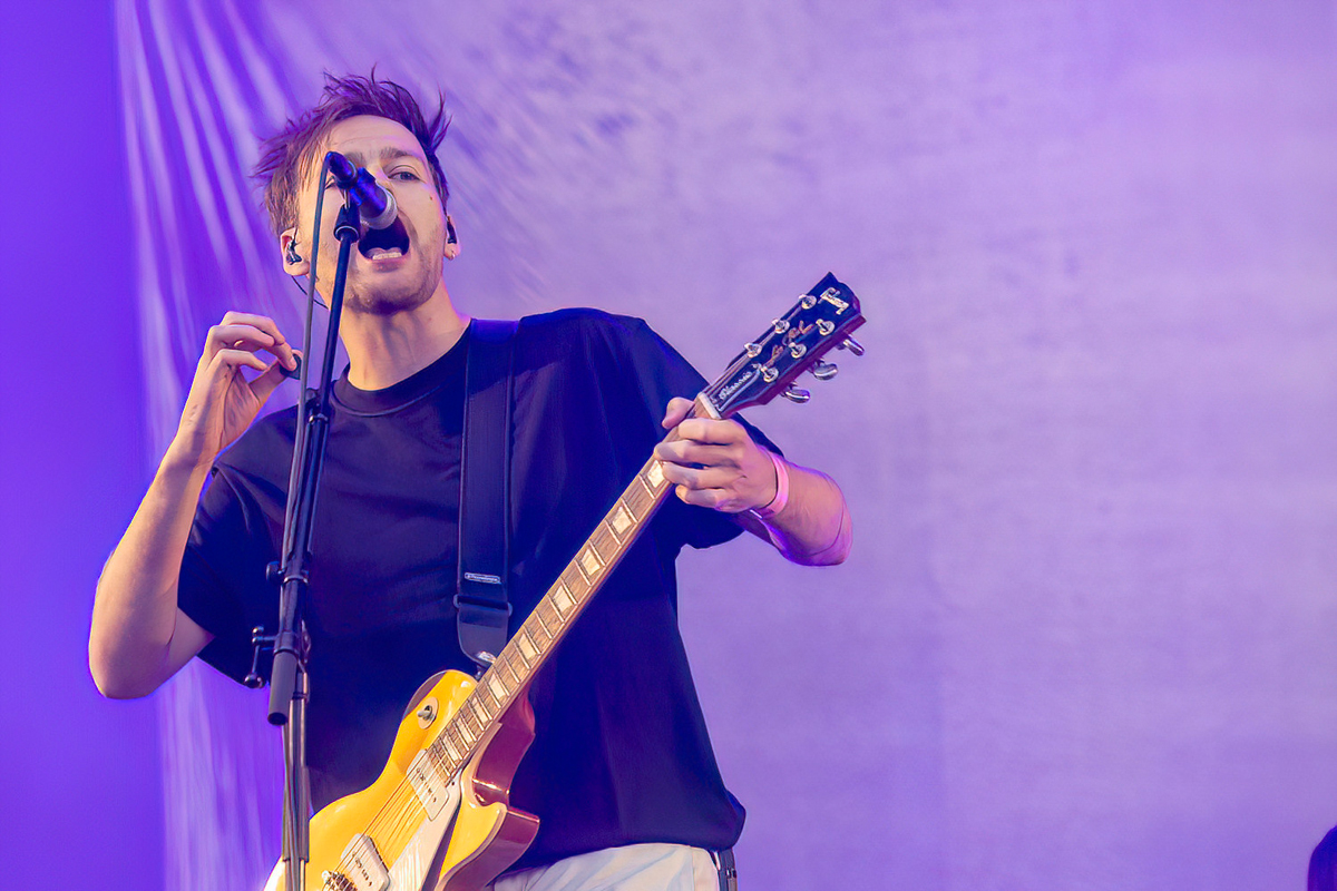Xink @ Lokerse Feesten 2023, picture 2, photographed by Edwin Houdevelt - FrontView Magazine