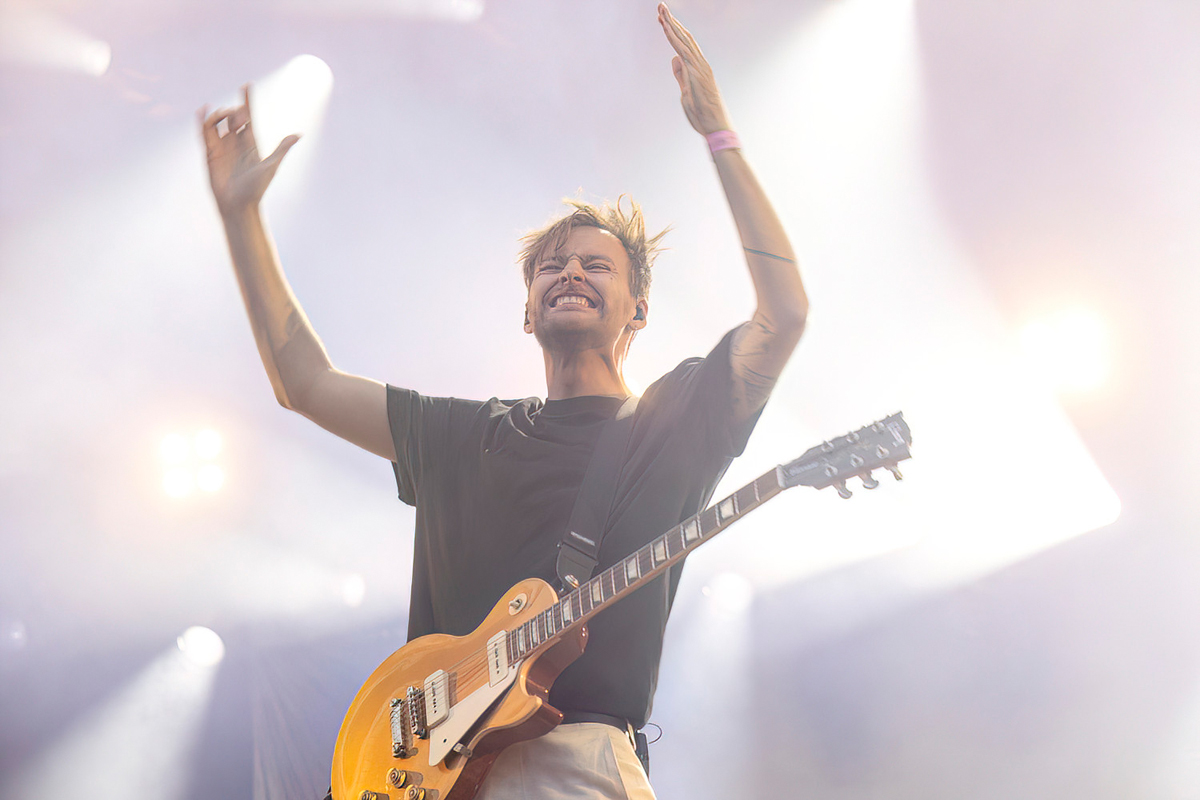 Xink @ Lokerse Feesten 2023, picture 21, photographed by Edwin Houdevelt - FrontView Magazine