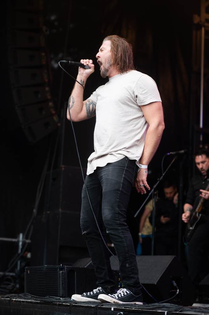 Authority Zero @ Brakrock, picture 5, photographed by Gert Daemen - FrontView Magazine