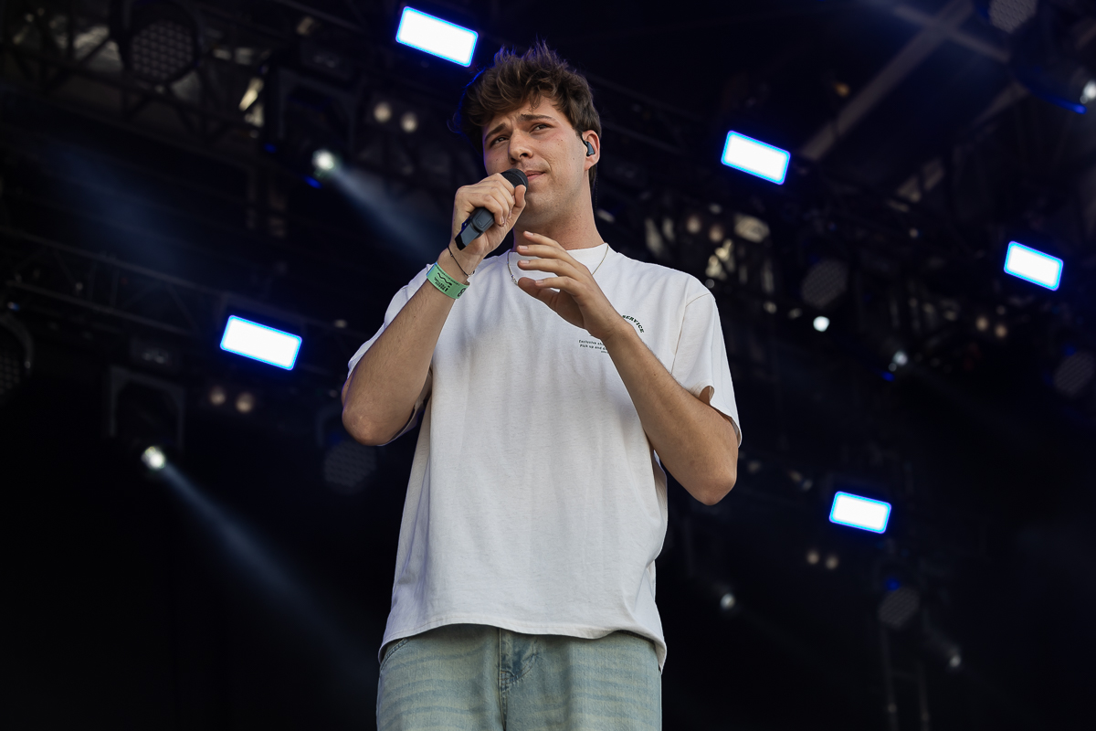 Berre @ Nostalgie Beach Festival 2023 Dag 1, picture 1, photographed by Marc Verdonck - FrontView Magazine