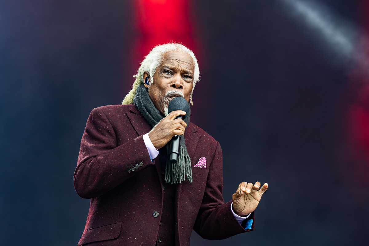 Billy Ocean @ Nostalgie Beach Festival 2023 Dag 2, picture 3, photographed by Marc Verdonck - FrontView Magazine