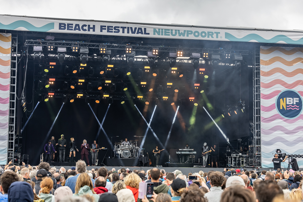 Billy Ocean @ Nostalgie Beach Festival 2023 Dag 2, picture 31, photographed by Marc Verdonck - FrontView Magazine