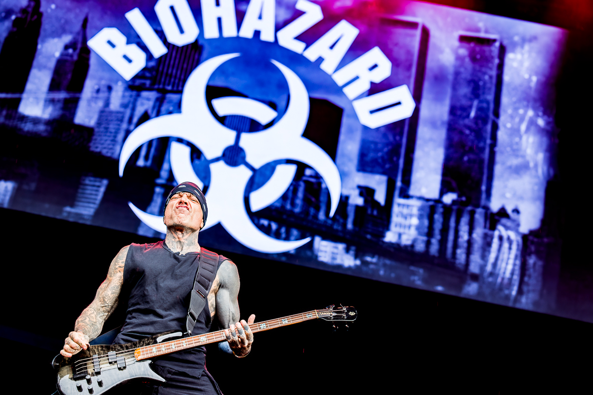 Biohazard @ Lokerse Feesten, picture 1, photographed by Dorien Goetschalckx - FrontView Magazine