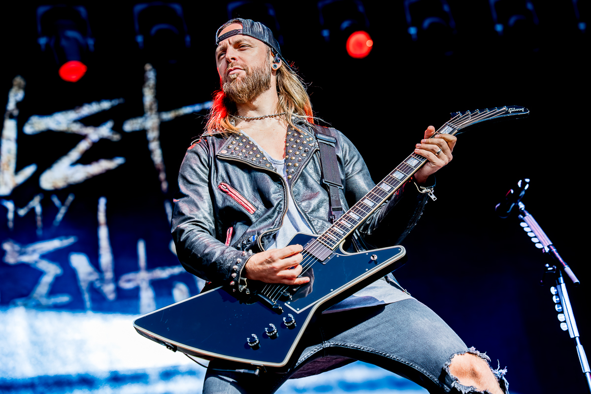 Bullet For My Valentine @ Lokerse Feesten, picture 1, photographed by Dorien Goetschalckx - FrontView Magazine