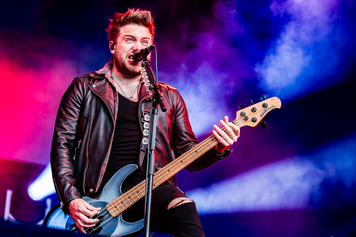Bullet For My Valentine @ Lokerse Feesten, picture 3, photographed by Dorien Goetschalckx - FrontView Magazine