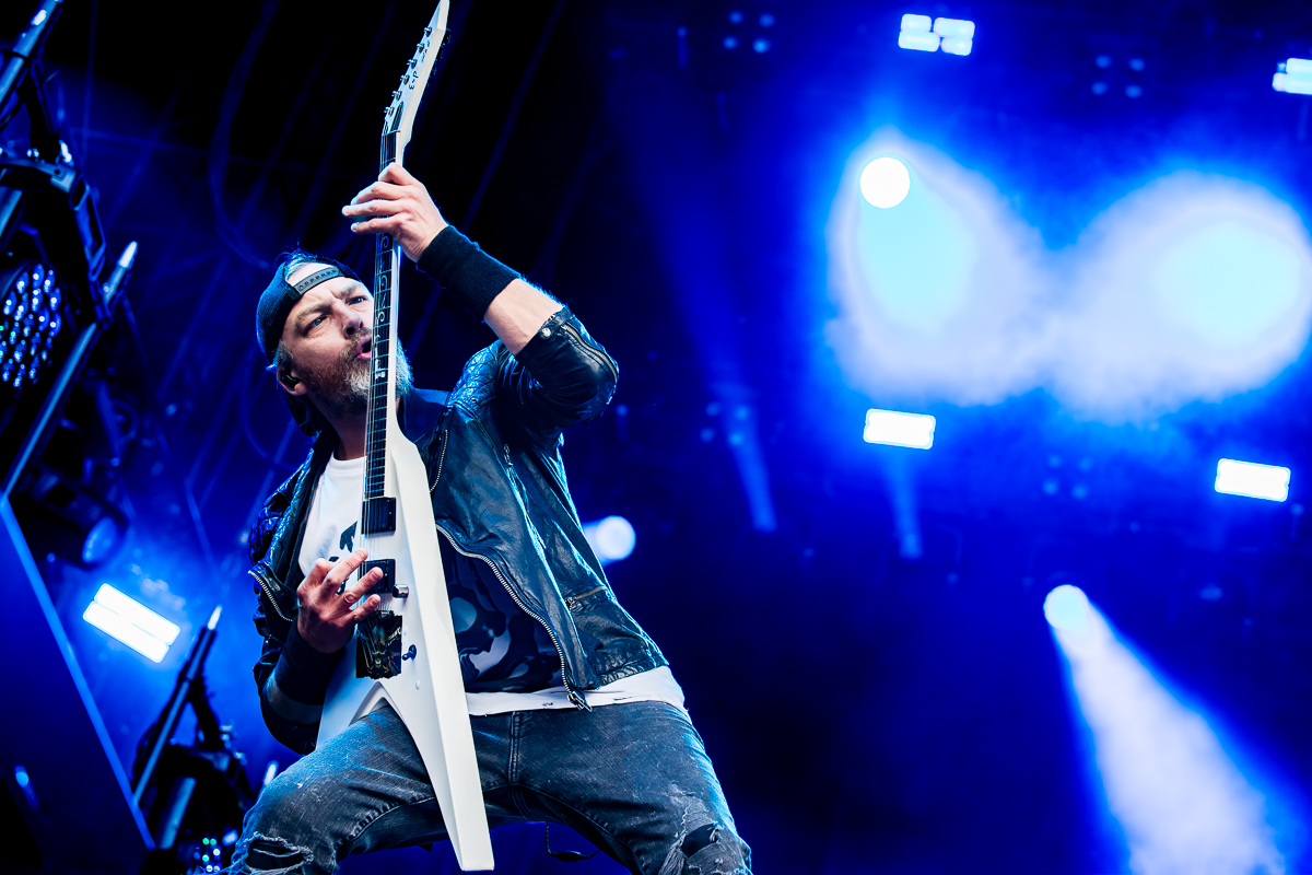 Bullet For My Valentine @ Lokerse Feesten, picture 4, photographed by Dorien Goetschalckx - FrontView Magazine