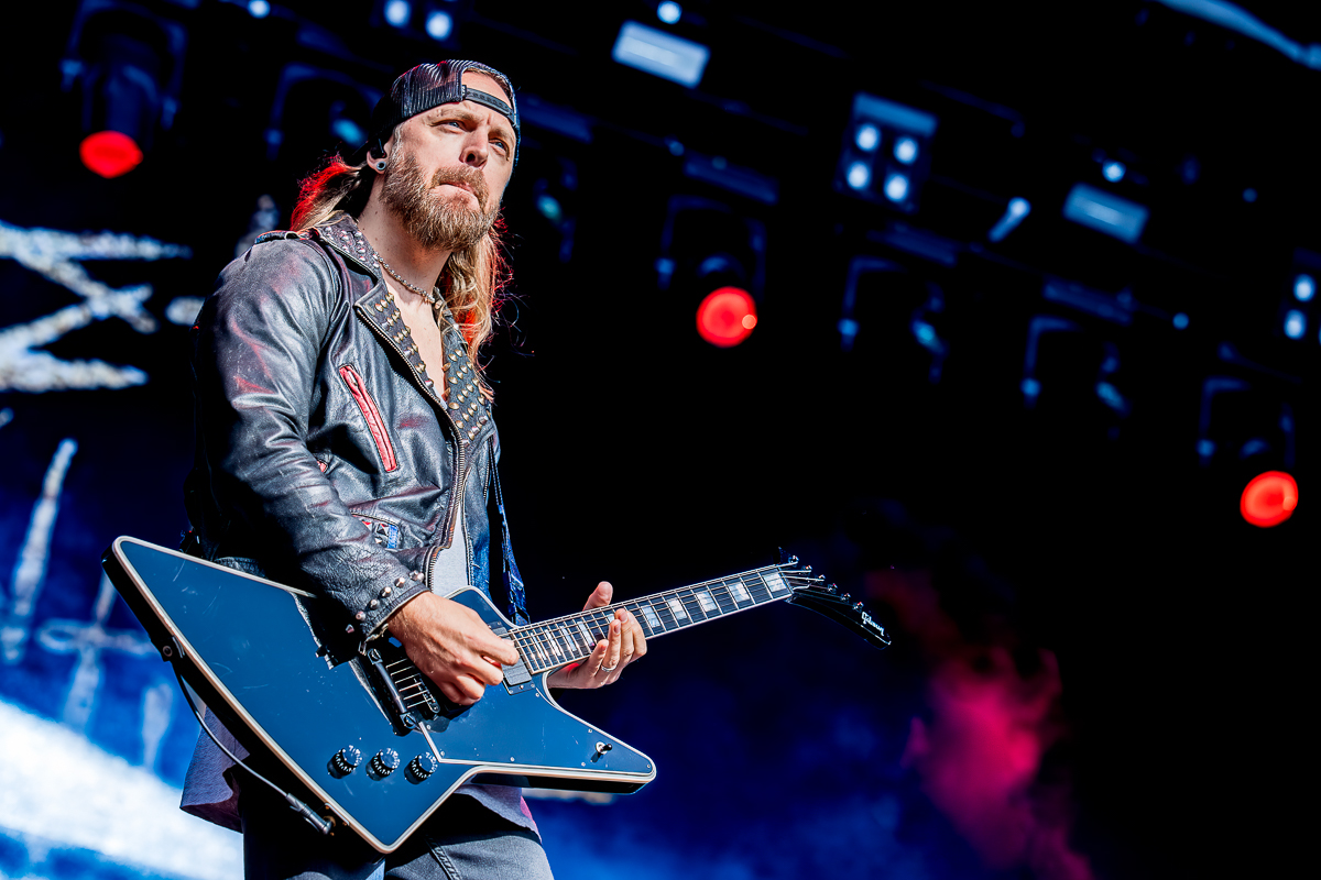 Bullet For My Valentine @ Lokerse Feesten, picture 5, photographed by Dorien Goetschalckx - FrontView Magazine
