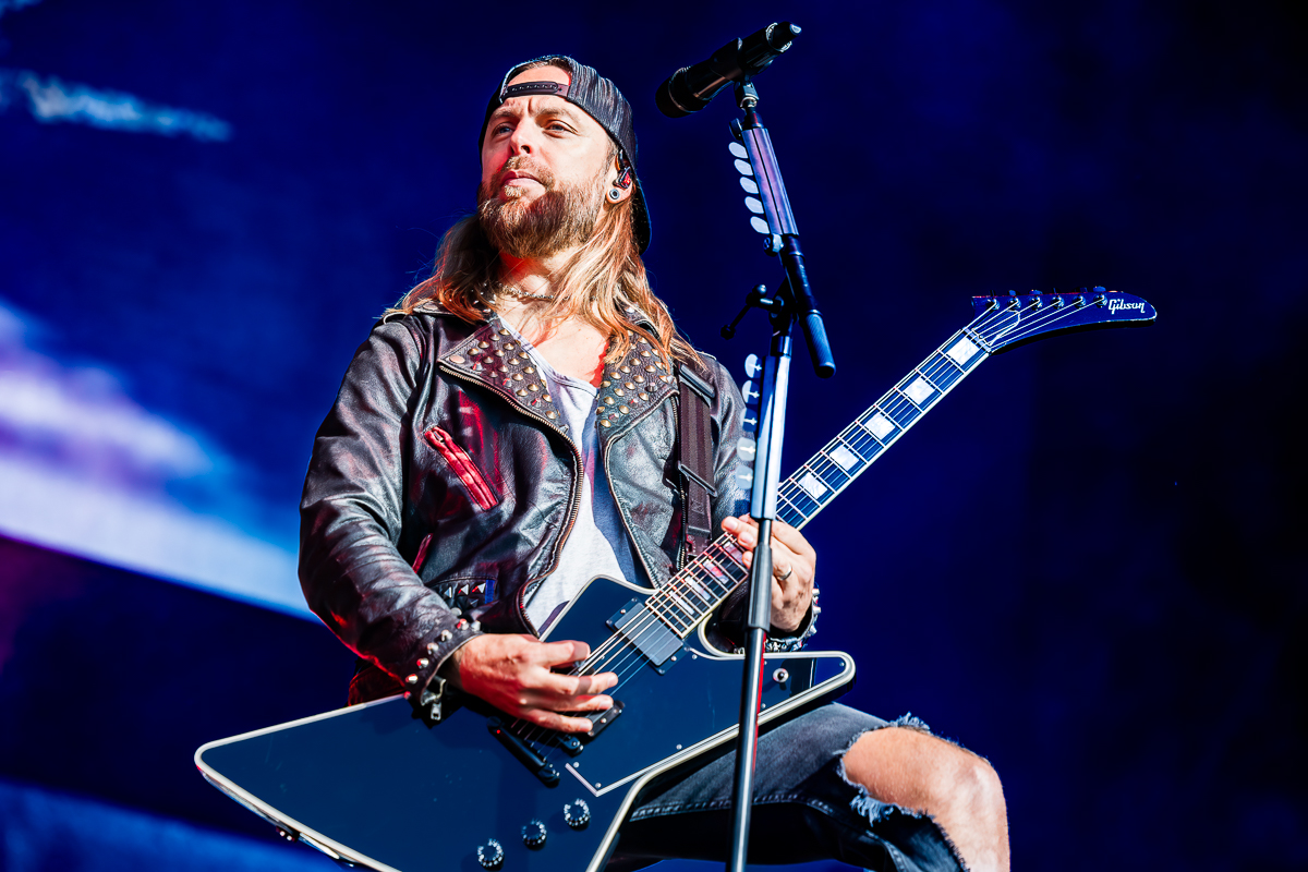 Bullet For My Valentine @ Lokerse Feesten, picture 6, photographed by Dorien Goetschalckx - FrontView Magazine