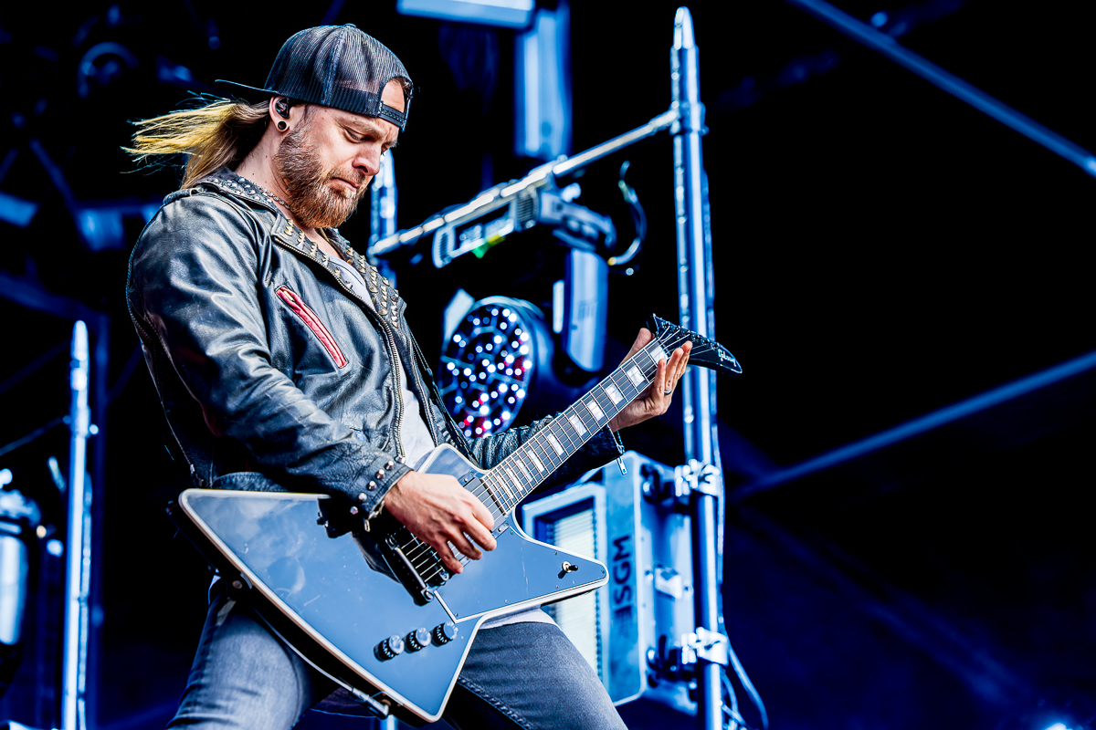 Bullet For My Valentine @ Lokerse Feesten, picture 8, photographed by Dorien Goetschalckx - FrontView Magazine