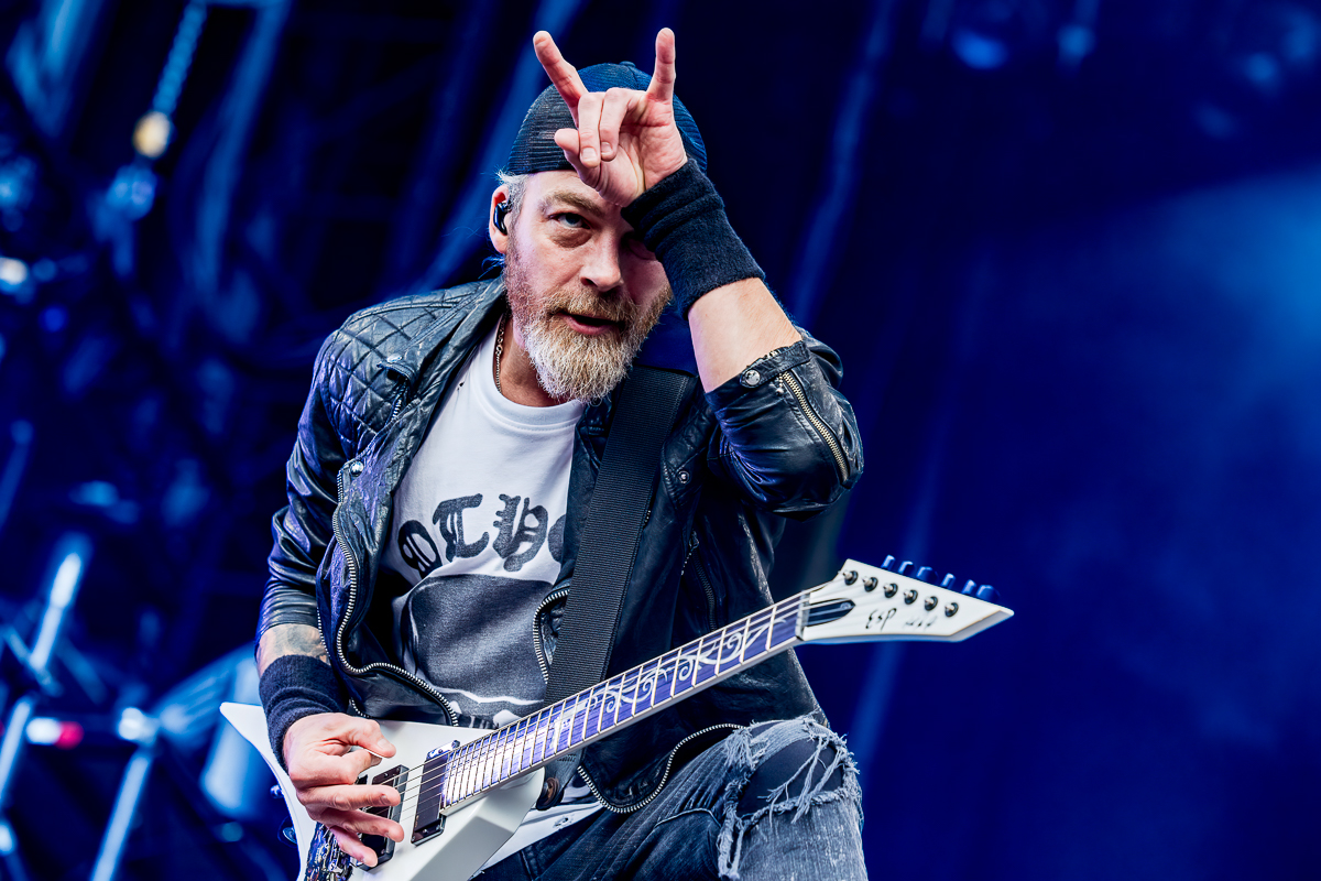 Bullet For My Valentine @ Lokerse Feesten, picture 9, photographed by Dorien Goetschalckx - FrontView Magazine