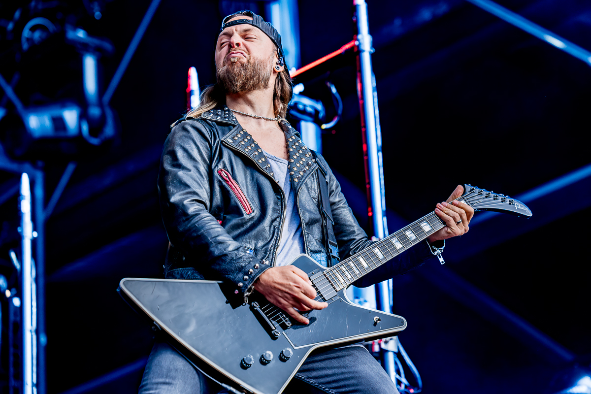 Bullet For My Valentine @ Lokerse Feesten, picture 10, photographed by Dorien Goetschalckx - FrontView Magazine
