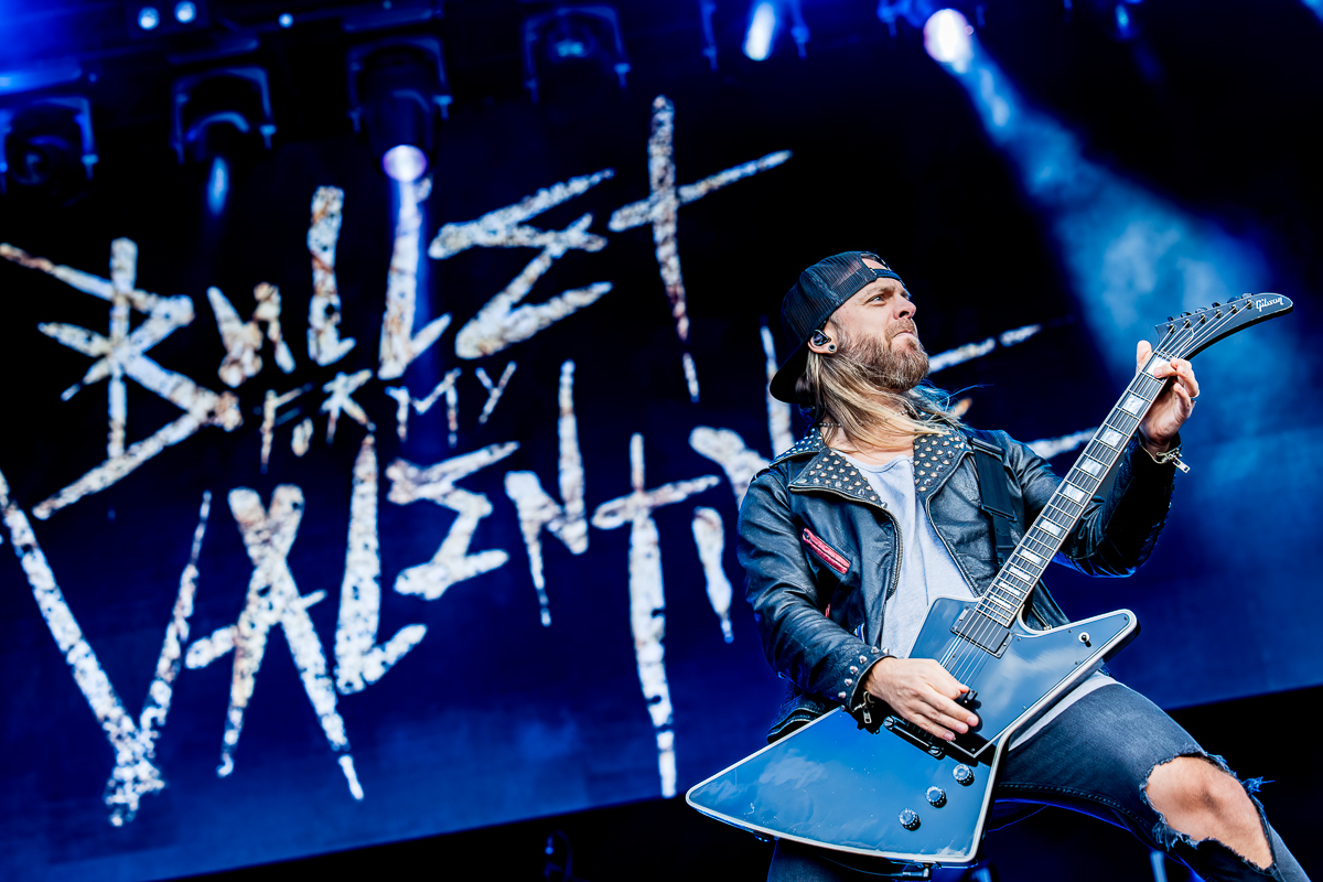 Bullet For My Valentine @ Lokerse Feesten, picture 12, photographed by Dorien Goetschalckx - FrontView Magazine