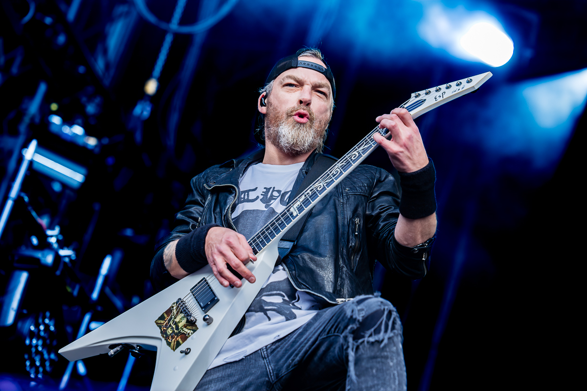 Bullet For My Valentine @ Lokerse Feesten, picture 13, photographed by Dorien Goetschalckx - FrontView Magazine