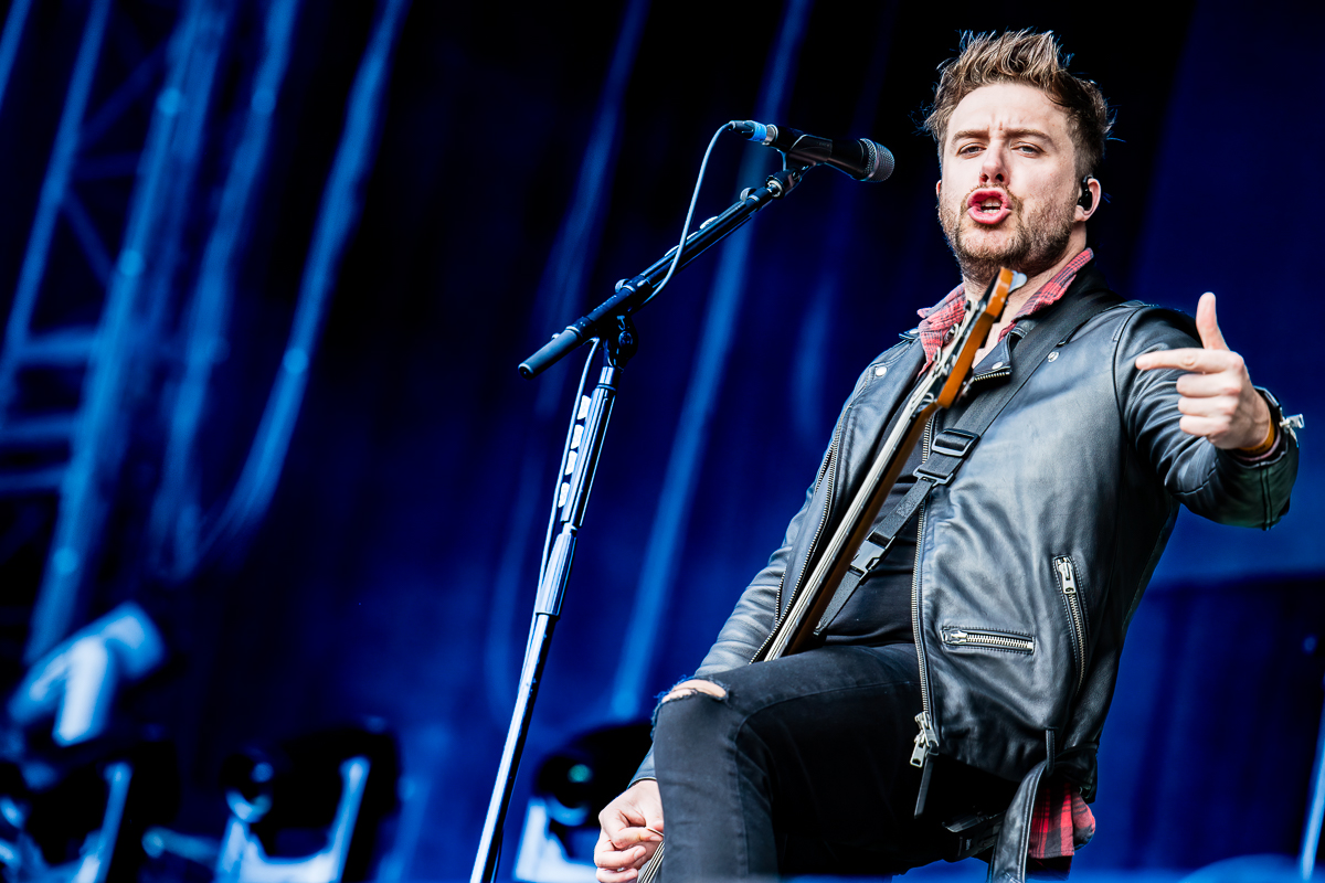 Bullet For My Valentine @ Lokerse Feesten, picture 15, photographed by Dorien Goetschalckx - FrontView Magazine