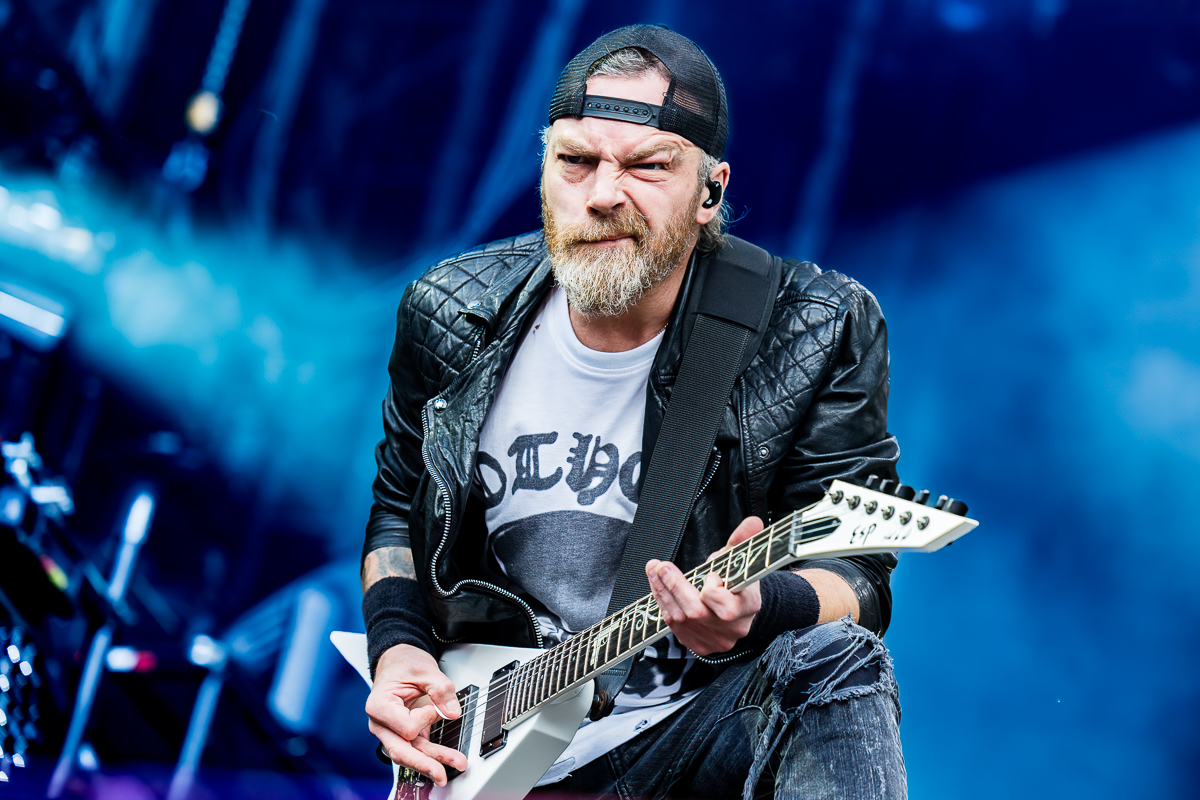 Bullet For My Valentine @ Lokerse Feesten, picture 16, photographed by Dorien Goetschalckx - FrontView Magazine