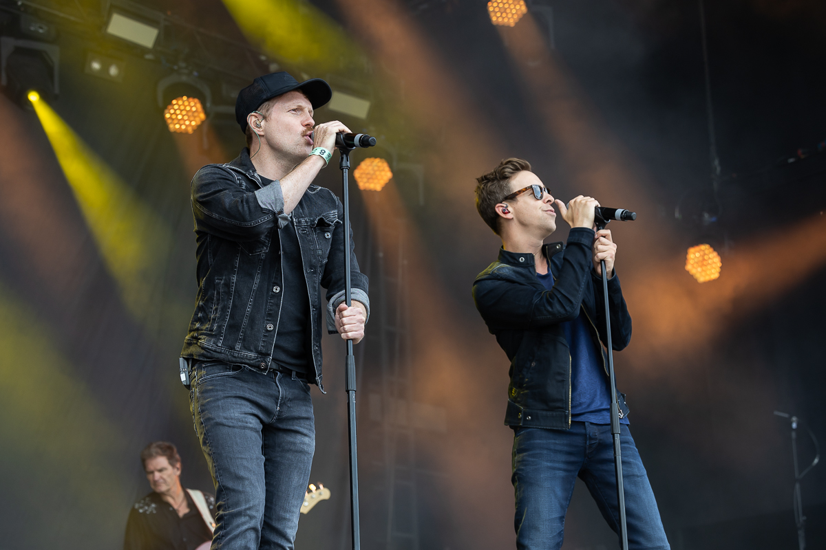 Cleymans & Van Geel @ Nostalgie Beach Festival 2023 Dag 1, foto 1, foto's door Marc Verdonck - FrontView Magazine