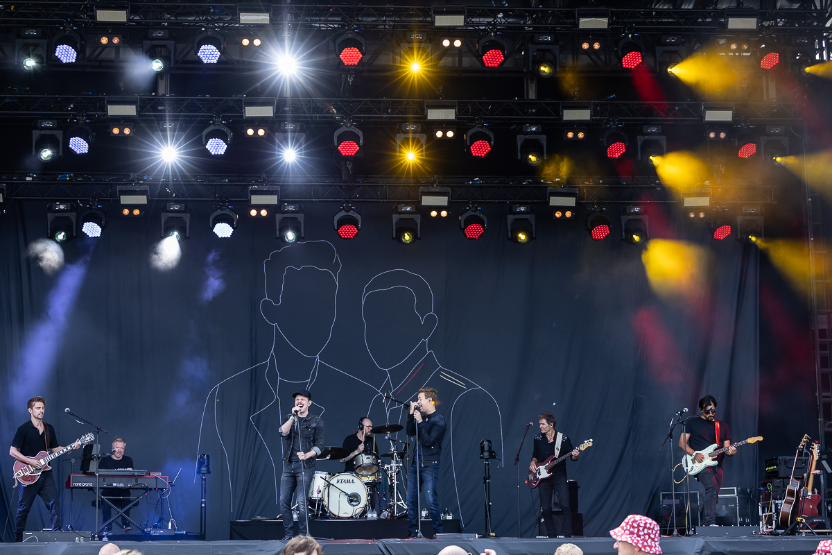 Cleymans & Van Geel @ Nostalgie Beach Festival 2023 Dag 1, foto 3, foto's door Marc Verdonck - FrontView Magazine