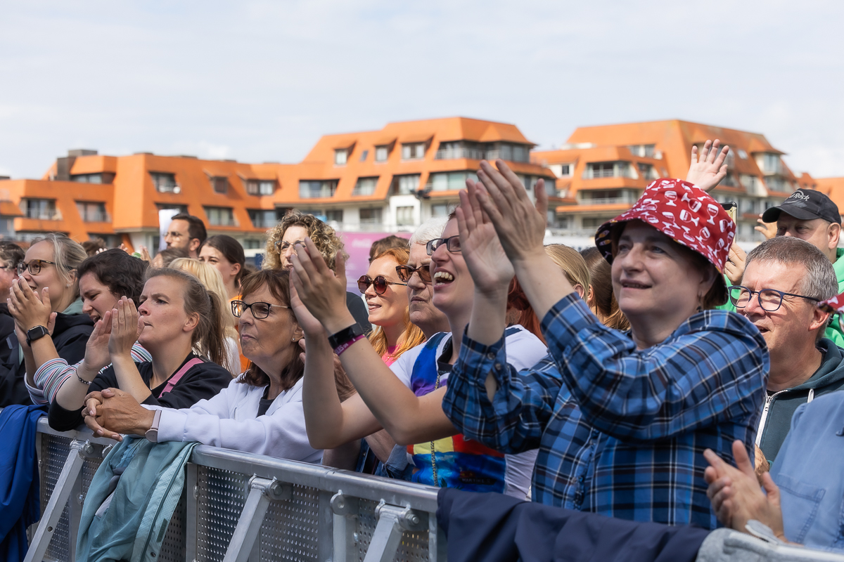 Cleymans & Van Geel @ Nostalgie Beach Festival 2023 Dag 1, foto 4, foto's door Marc Verdonck - FrontView Magazine