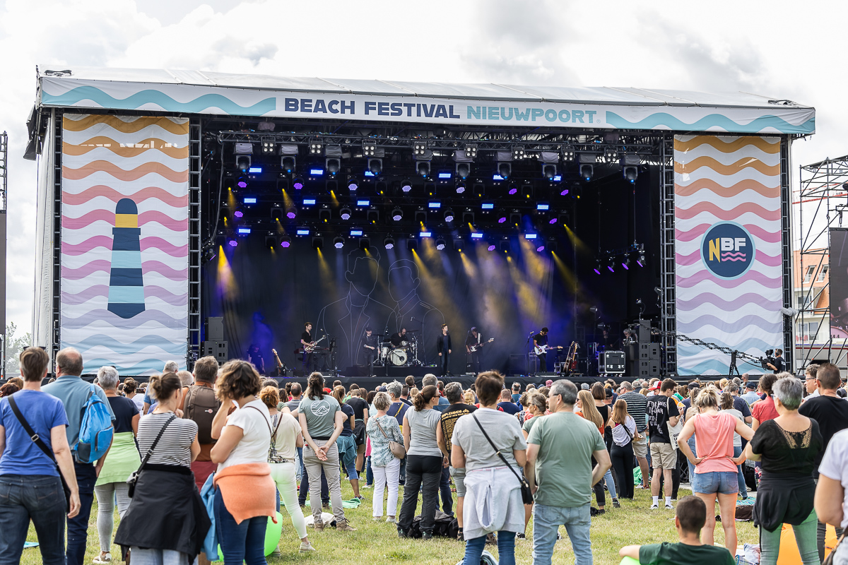 Cleymans & Van Geel @ Nostalgie Beach Festival 2023 Dag 1, foto 6, foto's door Marc Verdonck - FrontView Magazine
