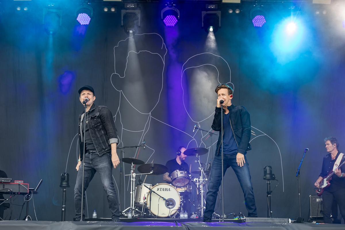 Cleymans & Van Geel @ Nostalgie Beach Festival 2023 Dag 1, foto 7, foto's door Marc Verdonck - FrontView Magazine