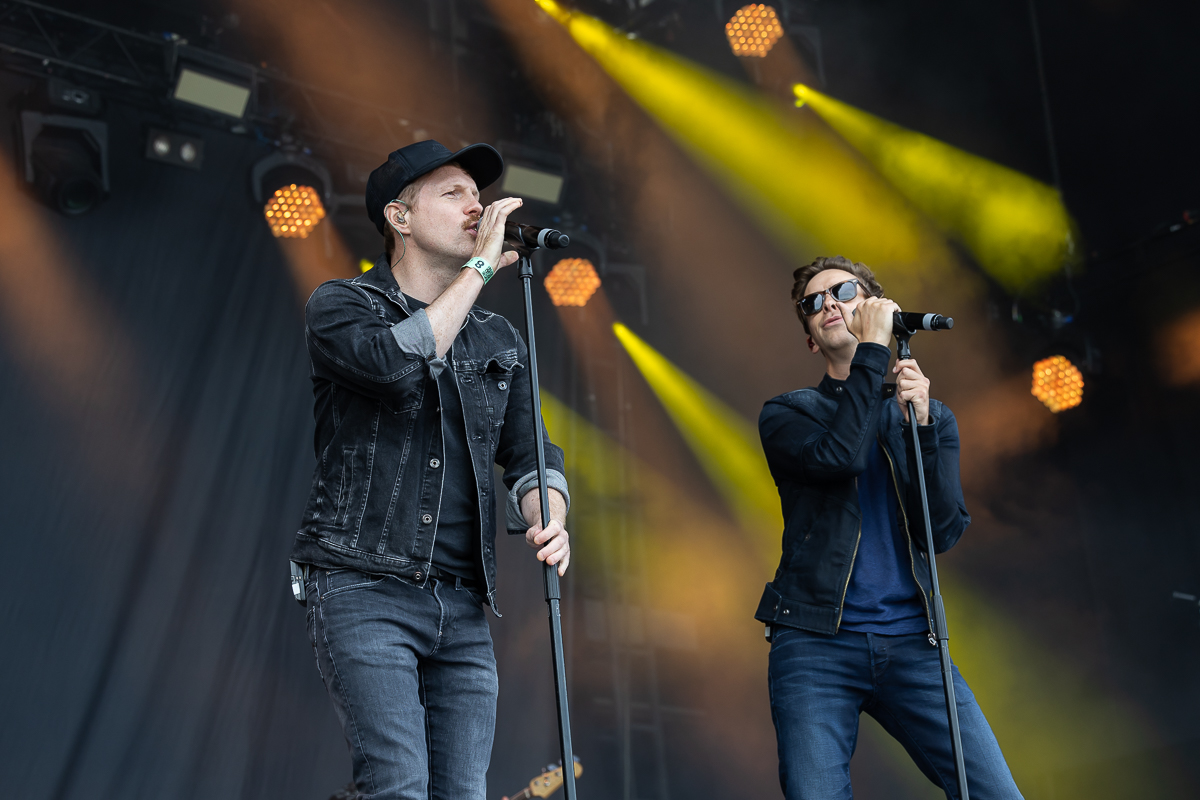 Cleymans & Van Geel @ Nostalgie Beach Festival 2023 Dag 1, foto 8, foto's door Marc Verdonck - FrontView Magazine
