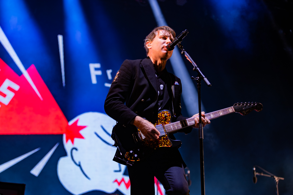Franz Ferdinand @ Suikerrock, picture 1, photographed by Shani Swings - FrontView Magazine