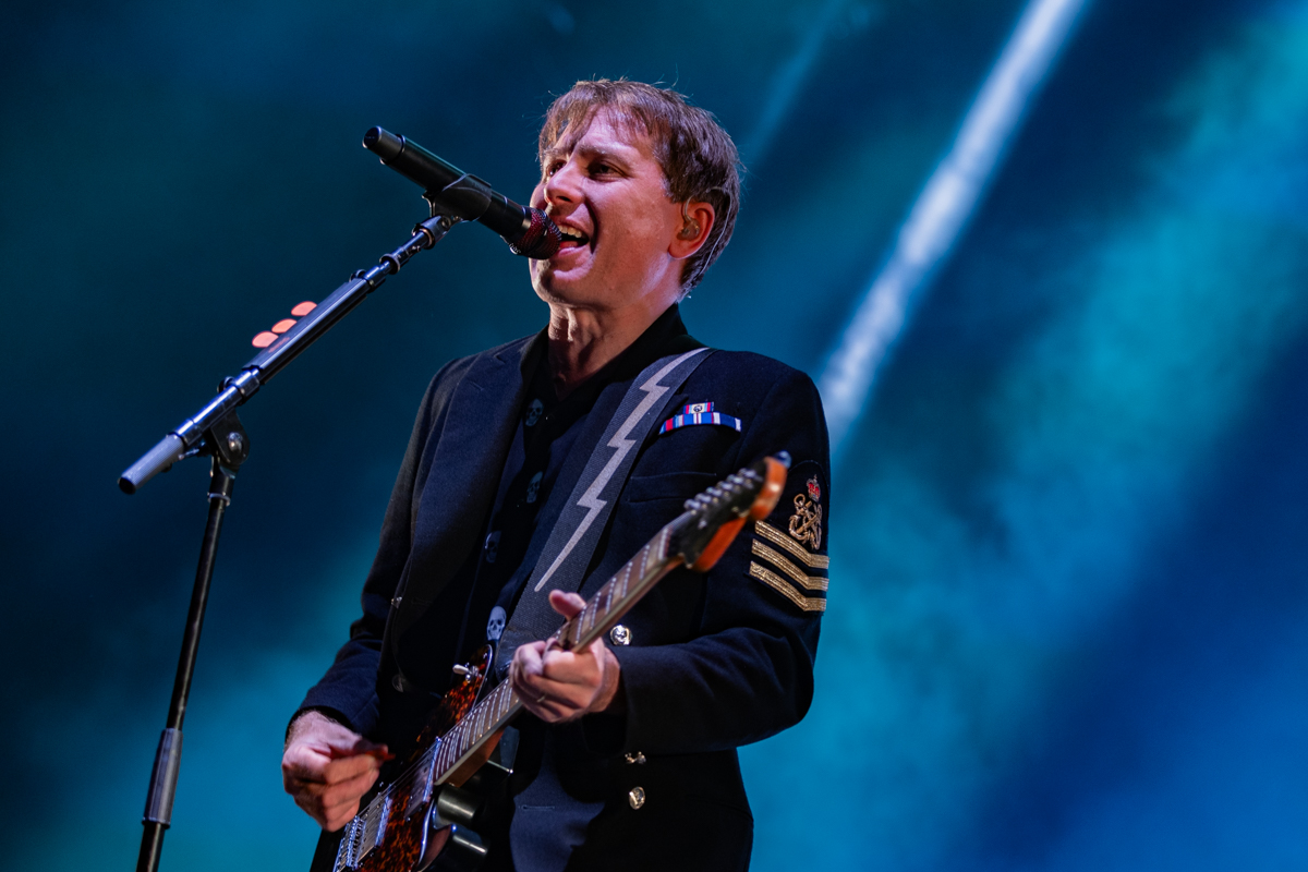 Franz Ferdinand @ Suikerrock, picture 2, photographed by Shani Swings - FrontView Magazine