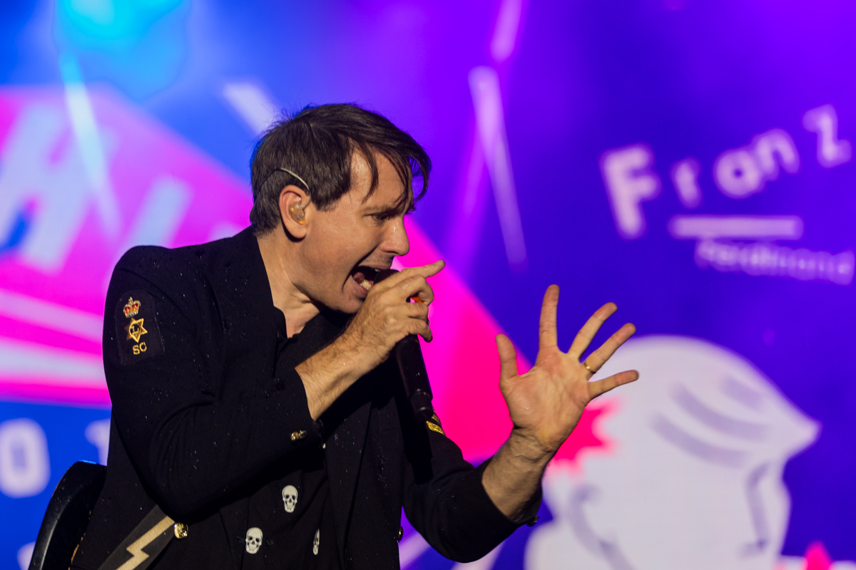 Franz Ferdinand @ Suikerrock, picture 4, photographed by Shani Swings - FrontView Magazine