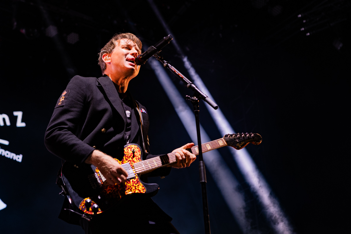 Franz Ferdinand @ Suikerrock, picture 6, photographed by Shani Swings - FrontView Magazine