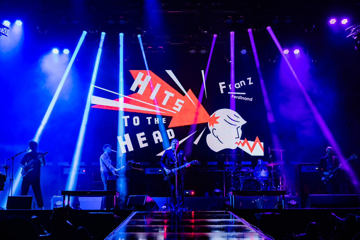 Franz Ferdinand @ Suikerrock, picture 8, photographed by Shani Swings - FrontView Magazine