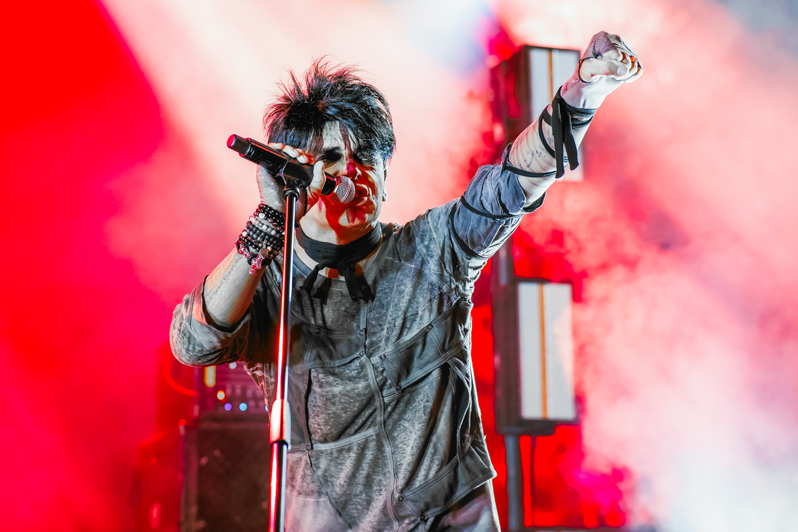 Gary Numan Live in concert, foto 3, foto's door Paul Jongeneelen - FrontView Magazine