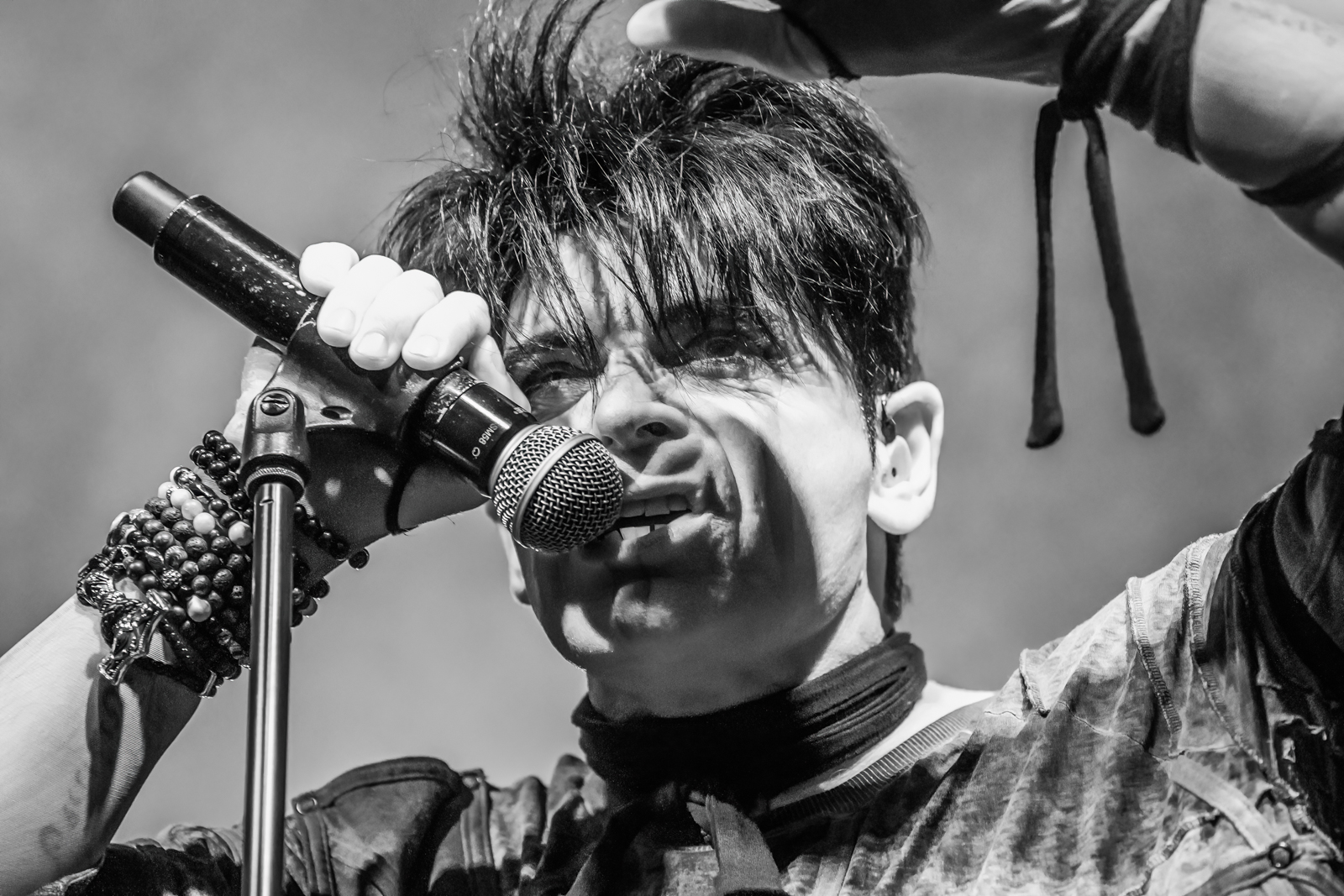Gary Numan Live in concert, foto 4, foto's door Paul Jongeneelen - FrontView Magazine