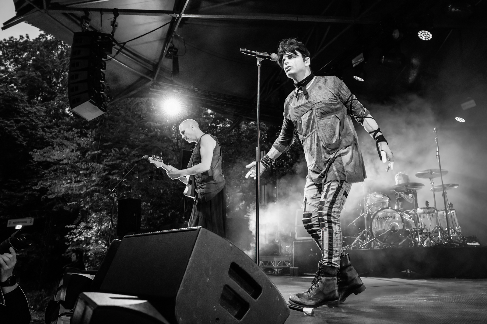 Gary Numan Live in concert, foto 5, foto's door Paul Jongeneelen - FrontView Magazine