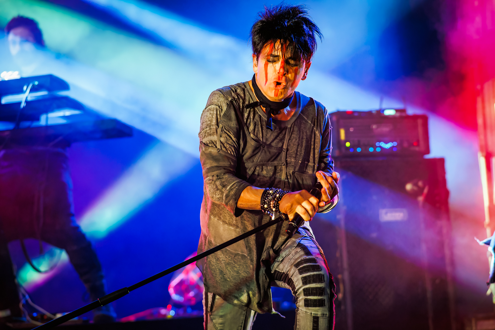 Gary Numan Live in concert, foto 7, foto's door Paul Jongeneelen - FrontView Magazine
