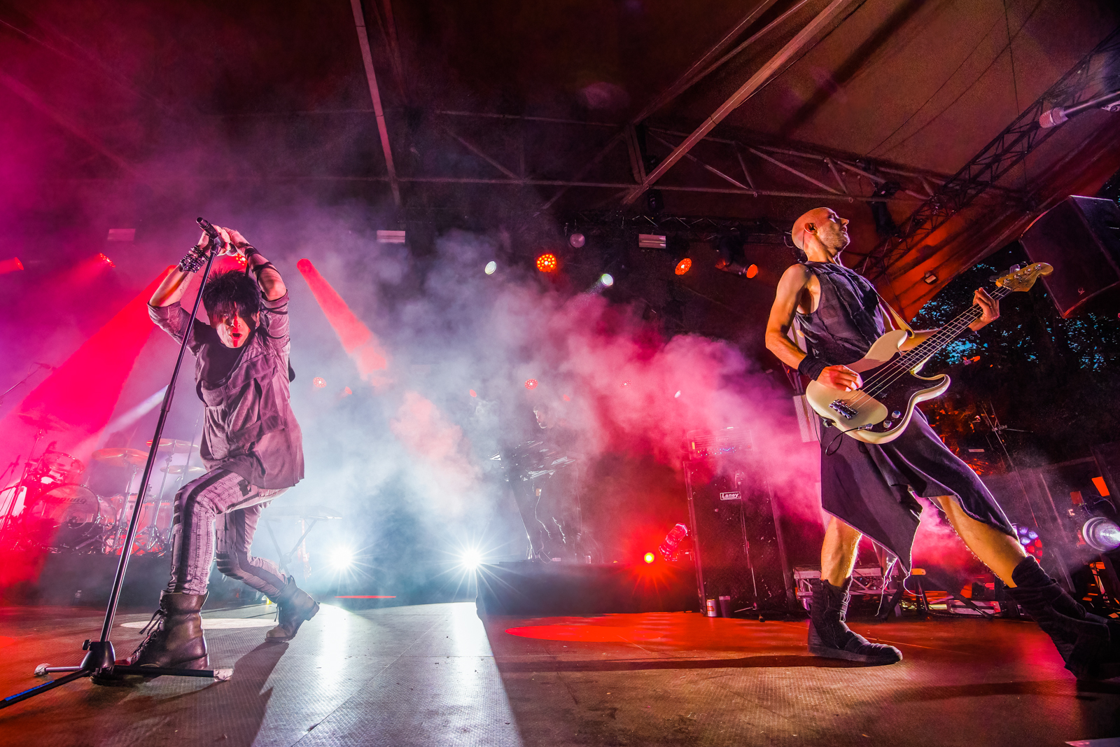 Gary Numan Live in concert, foto 8, foto's door Paul Jongeneelen - FrontView Magazine