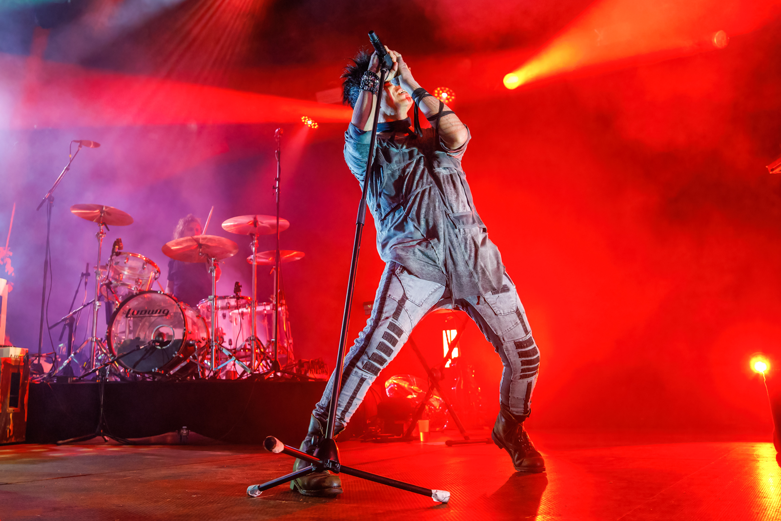 Gary Numan Live in concert, foto 9, foto's door Paul Jongeneelen - FrontView Magazine