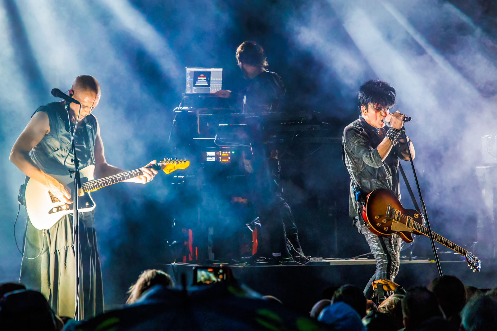 Gary Numan Live in concert, foto 10, foto's door Paul Jongeneelen - FrontView Magazine