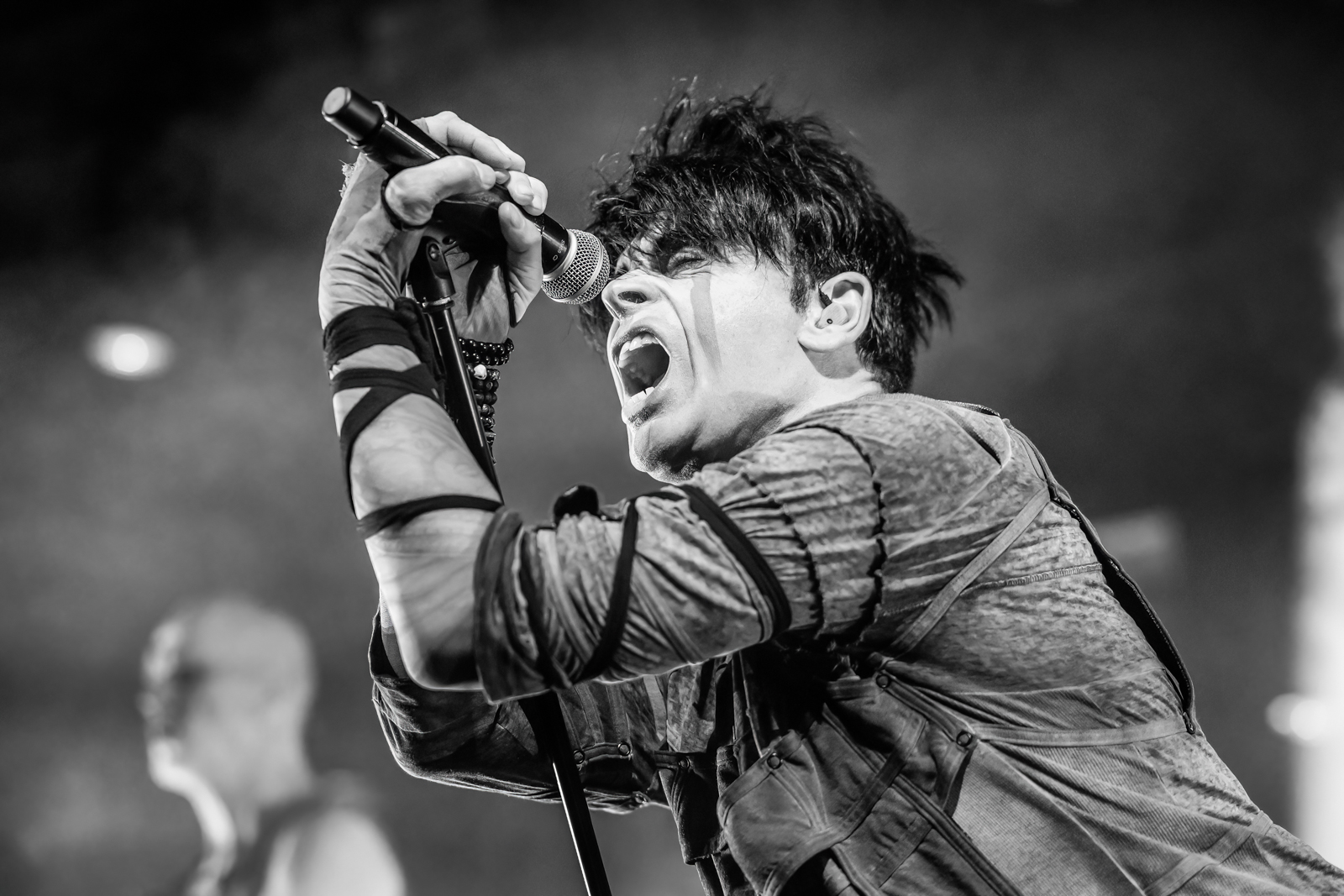 Gary Numan Live in concert, foto 11, foto's door Paul Jongeneelen - FrontView Magazine