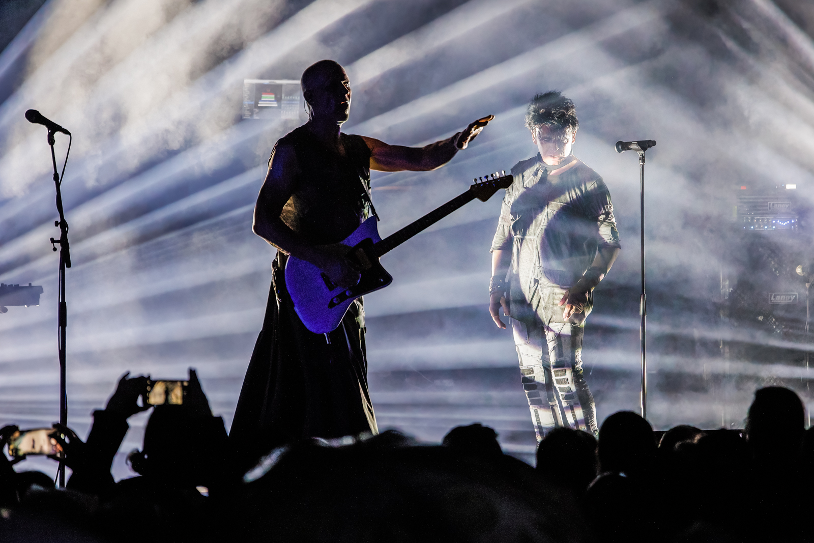 Gary Numan Live in concert, foto 17, foto's door Paul Jongeneelen - FrontView Magazine