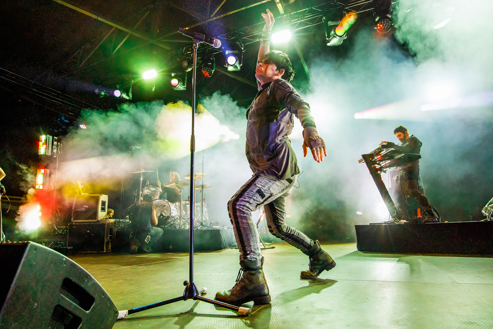 Gary Numan Live in concert, foto 19, foto's door Paul Jongeneelen - FrontView Magazine