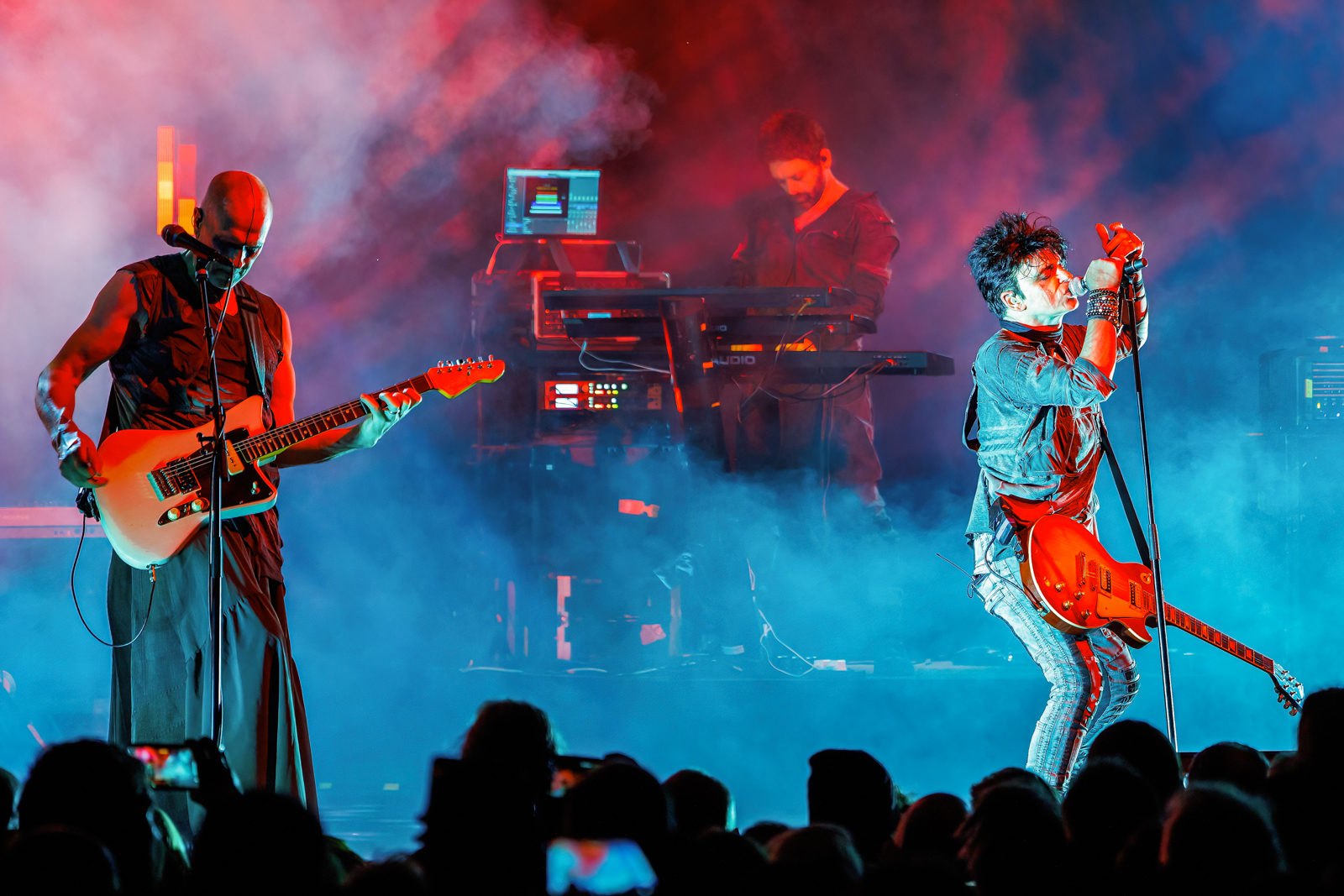 Gary Numan Live in concert, foto 23, foto's door Paul Jongeneelen - FrontView Magazine