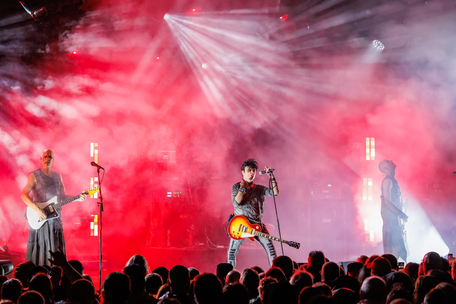 Gary Numan Live in concert, foto 24, foto's door Paul Jongeneelen - FrontView Magazine